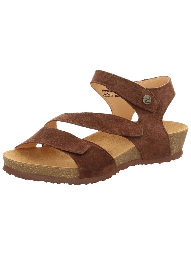 Think! Riemchensandale »Think! Sandalen Veloursleder«