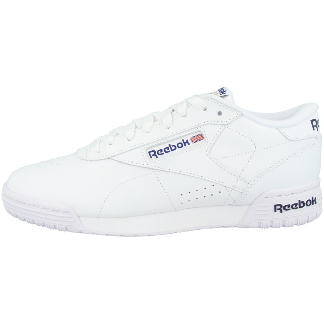 Reebok Sneaker »Reebok Ex-O-Fit Clean Logo Int Sneaker low Herren Schuhe« Perforationen