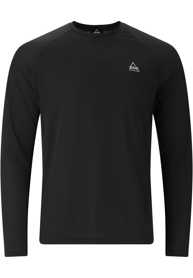 SOS Langarmshirt »Pillar« mit Quick Dry Funktion