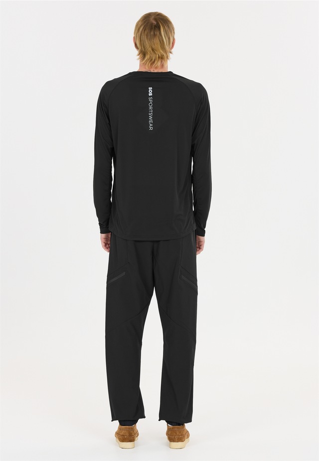 SOS Langarmshirt »Pillar« mit Quick Dry Funktion