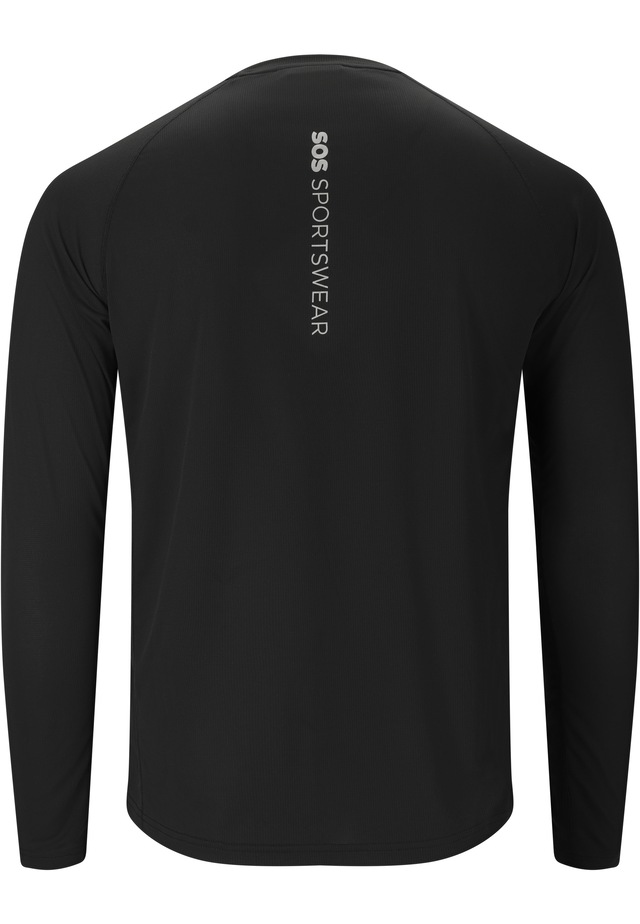SOS Langarmshirt »Pillar« mit Quick Dry Funktion