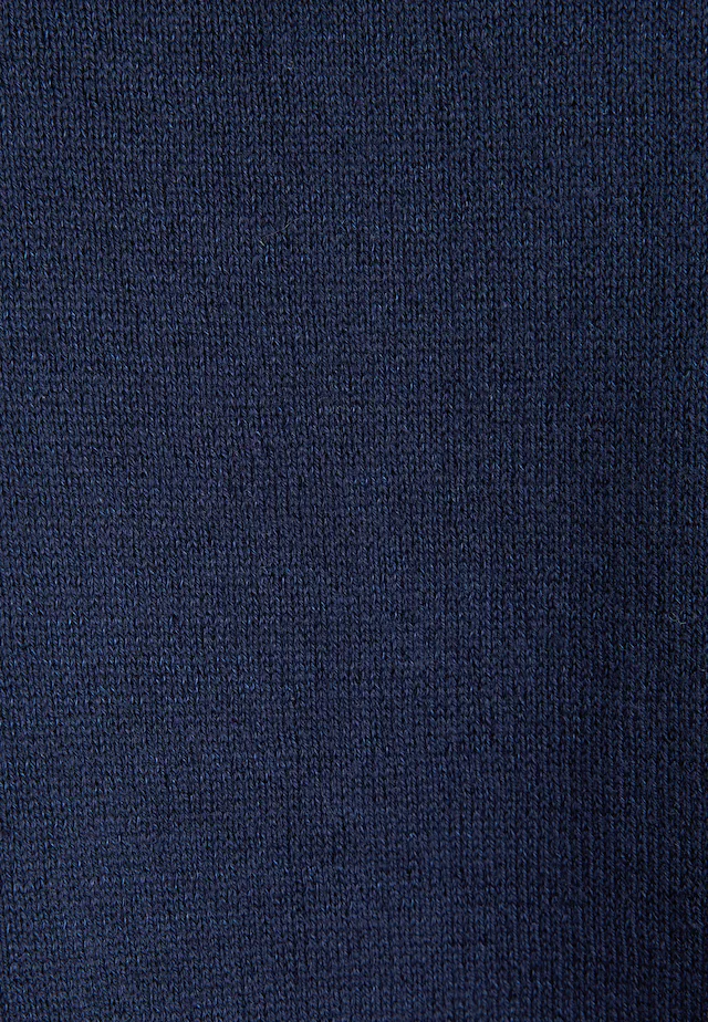seidensticker Strickpullover »Schwarze Rose« 1/1 Rundhals Uni