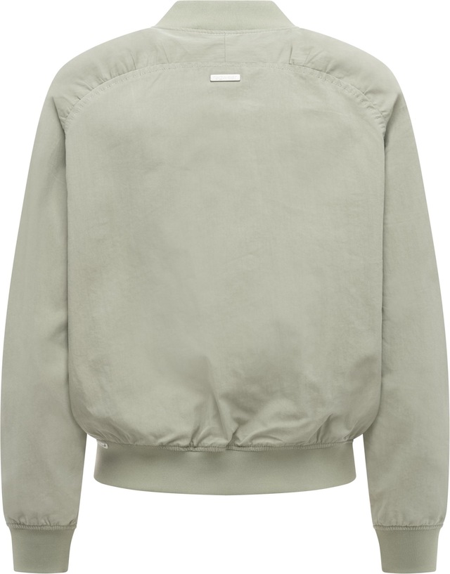 Ragwear Bomberjacke »Yotimo« ohne Kapuze Lässige Damen Blousonjacke oversized