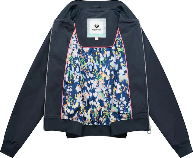 Ragwear Bomberjacke »Yotimo« ohne Kapuze Lässige Damen Blousonjacke oversized