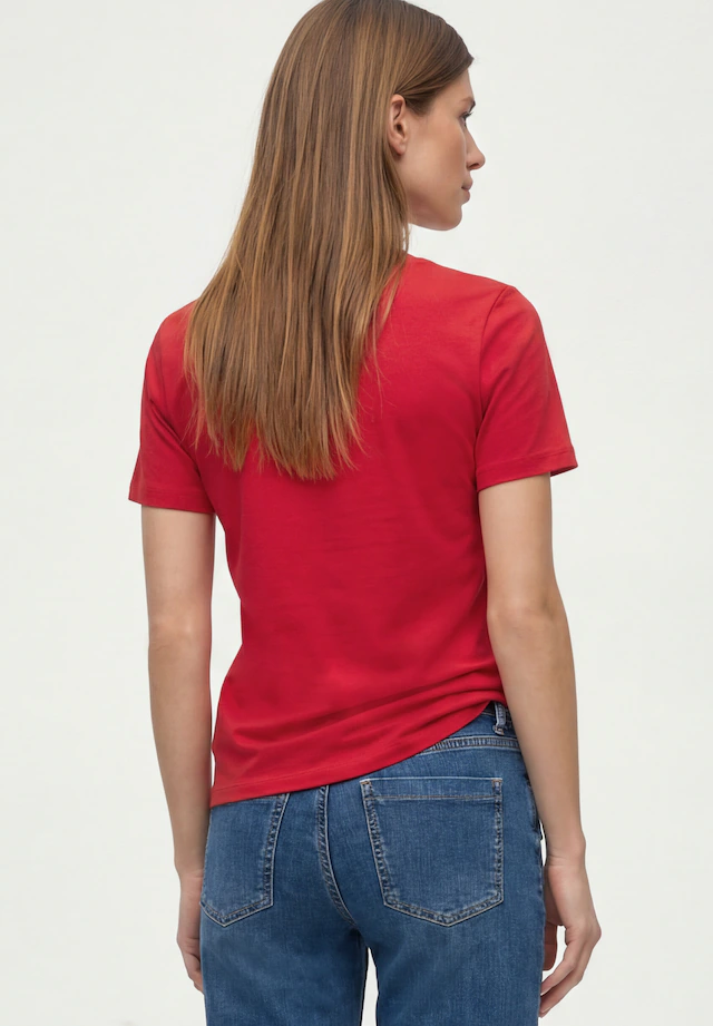 STREET ONE T-Shirt aus reiner Baumwolle