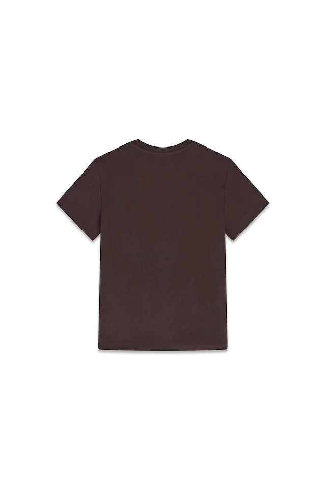 Guess T-Shirt »FAUSTA CN SS T-SHIRT« mit Logoschriftzug, Regular Fit