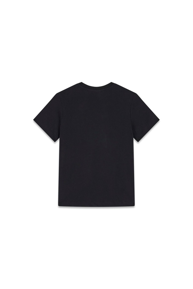 Guess T-Shirt »FAUSTA CN SS T-SHIRT« mit Logoschriftzug, Regular Fit