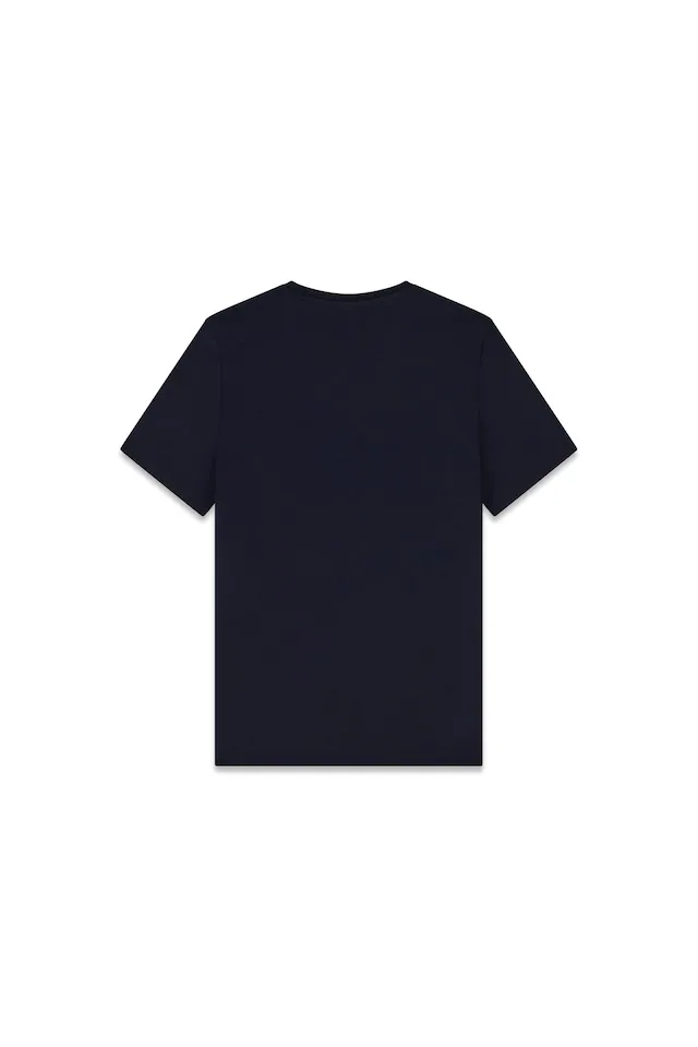 Guess T-Shirt »CN SS CORE TRIANGLE LOGO TEE« Rundhalsausschnitt, Slim Fit, reine Baumwolle
