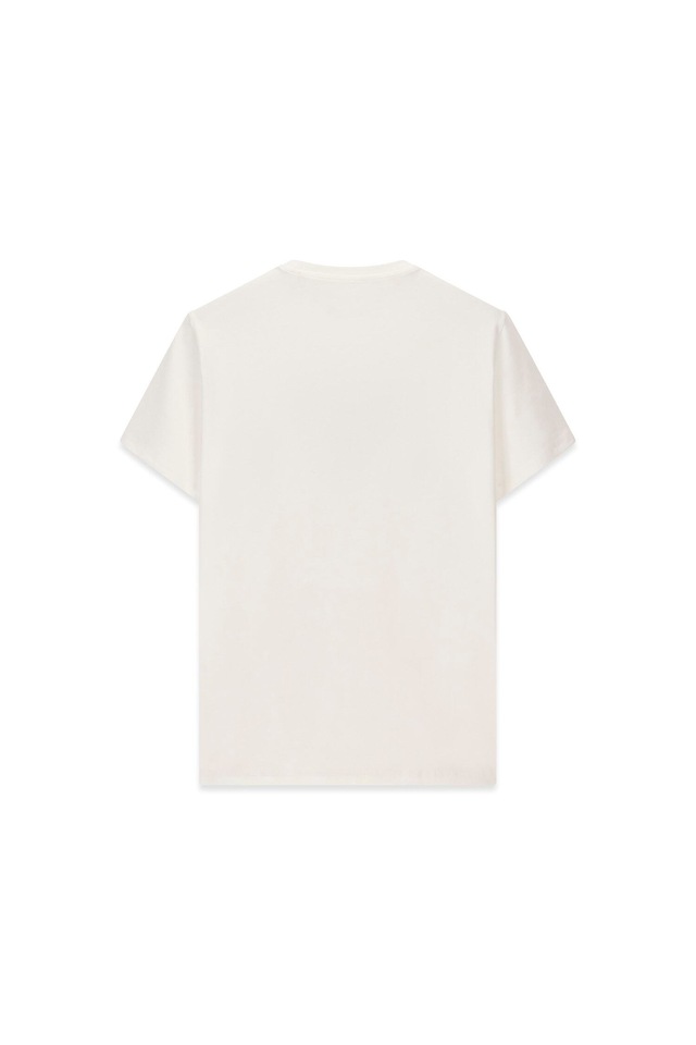 Guess T-Shirt »TRIANGLE SPRAY TEE« Rundhalsausschnitt, Baumwoll-Mix, Slim Fit