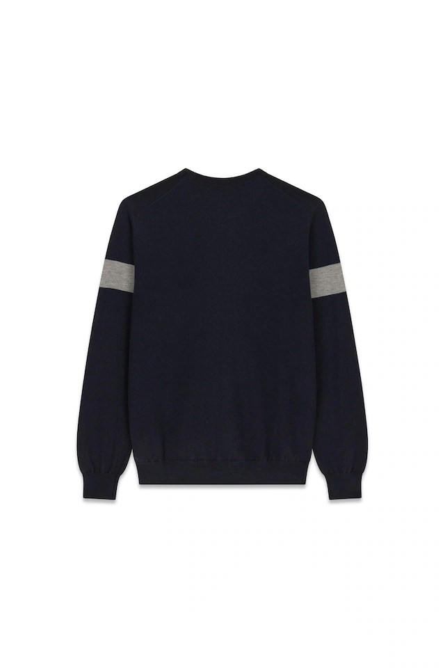 Guess Strickpullover mit Seide und Wolle, Regular Fit, Jacquard-Logo