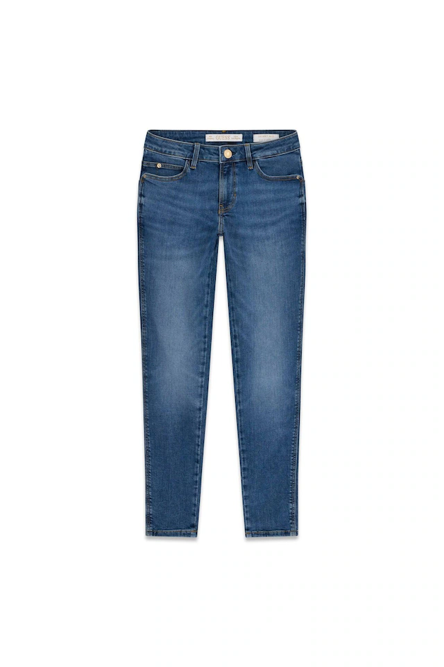 Guess Skinny-fit-Jeans »CURVE X« aus Stretch-Denim, mittlere Taille
