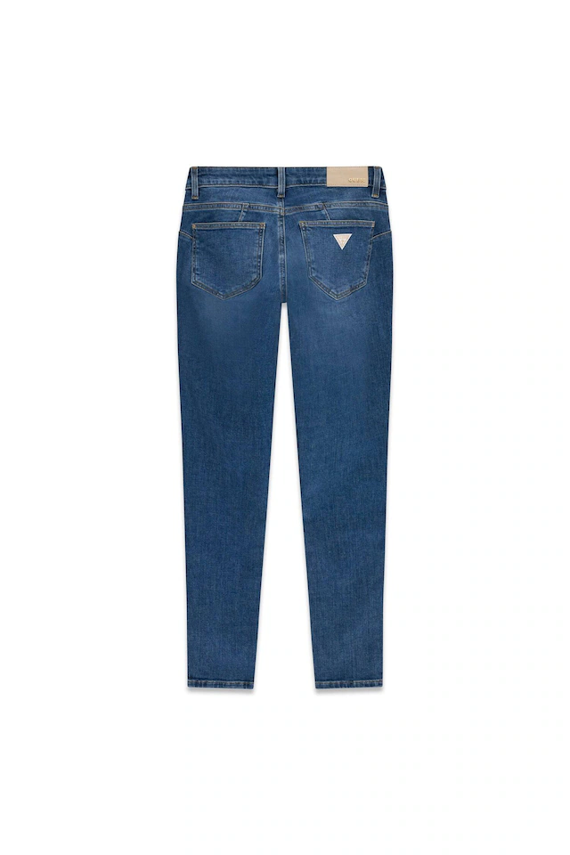 Guess Skinny-fit-Jeans »CURVE X« aus Stretch-Denim, mittlere Taille