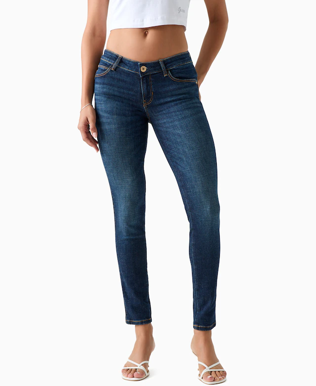 Guess Skinny-fit-Jeans »CURVE X« aus Stretch-Denim, mittlere Taille