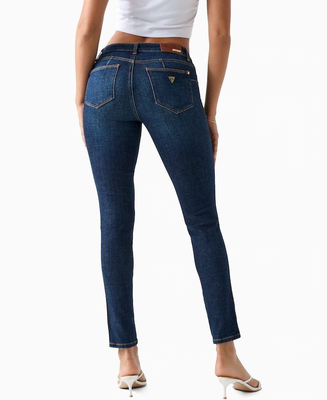Guess Skinny-fit-Jeans »CURVE X« aus Stretch-Denim, mittlere Taille