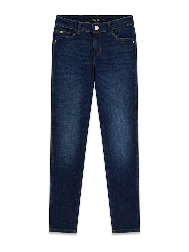 Guess Skinny-fit-Jeans »CURVE X« aus Stretch-Denim, mittlere Taille