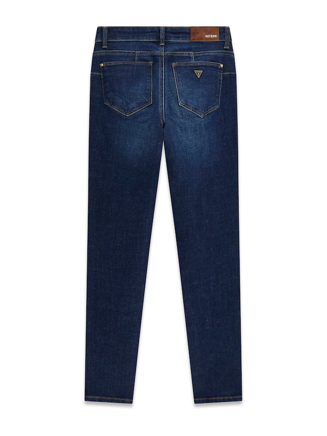 Guess Skinny-fit-Jeans »CURVE X« aus Stretch-Denim, mittlere Taille