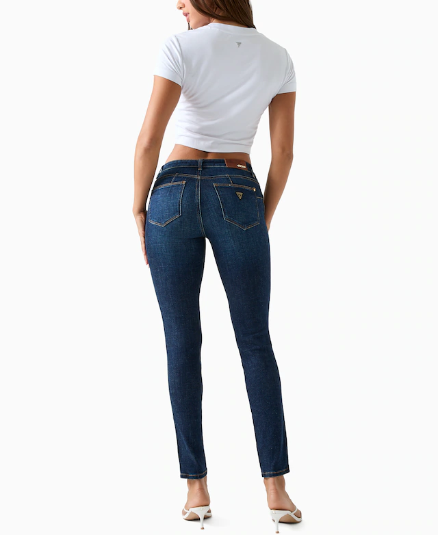 Guess Skinny-fit-Jeans »CURVE X« aus Stretch-Denim, mittlere Taille