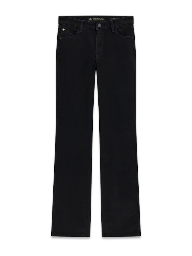 Guess Straight-Jeans »SEXY STRAIGHT« mit hohem Bund, Stretch-Denim