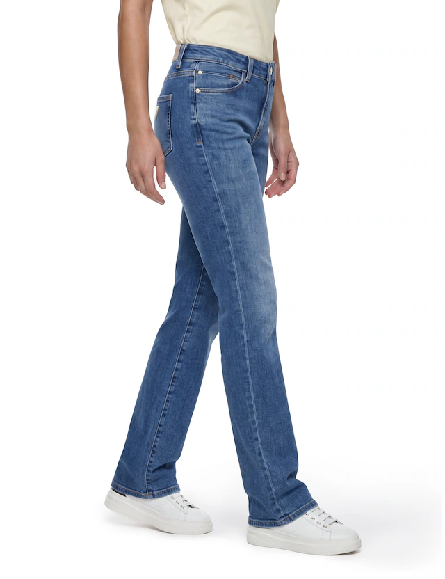 Guess Straight-Jeans »SEXY STRAIGHT« mit hohem Bund, Stretch-Denim