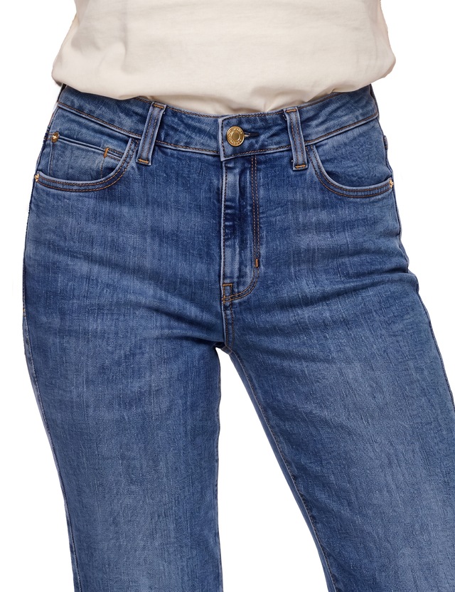 Guess Straight-Jeans »SEXY STRAIGHT« mit hohem Bund, Stretch-Denim