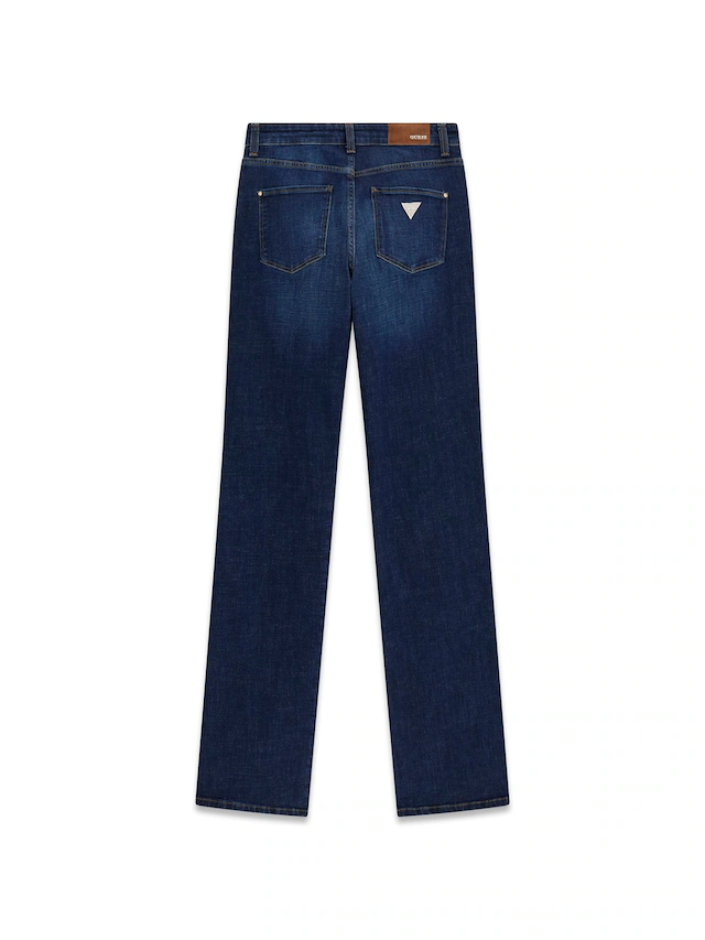 Guess Straight-Jeans »SEXY STRAIGHT« mit hohem Bund, Stretch-Denim