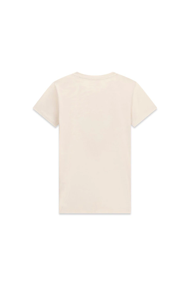 Guess T-Shirt »SS CN COSMOS CANVAS TRIANGLE T« mit Dreieckslogo, Slim Fit