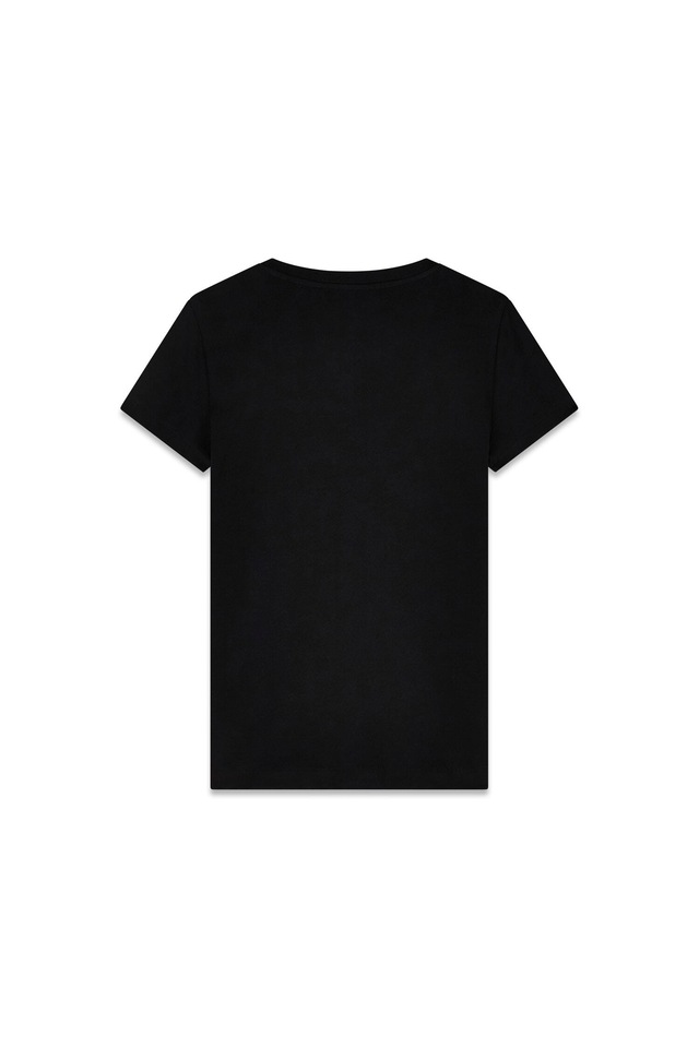 Guess T-Shirt »SS CN COSMOS CANVAS TRIANGLE T« mit Dreieckslogo, Slim Fit