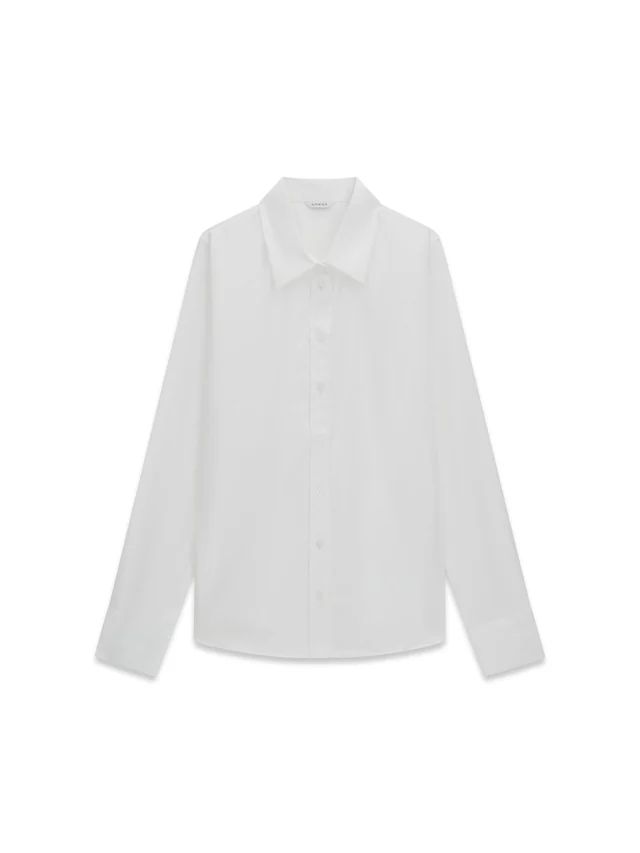 Guess Hemdbluse »NEW CATE SHIRT« mit Logostickerei, Slim Fit