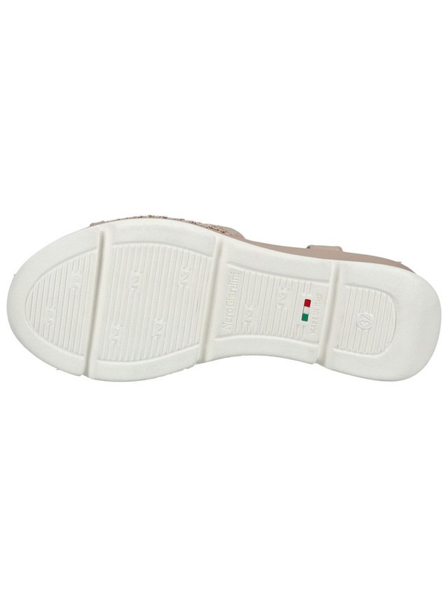 Nero Giardini Keilsandalette »Nero Giardini Sandalen Leder/Textil«