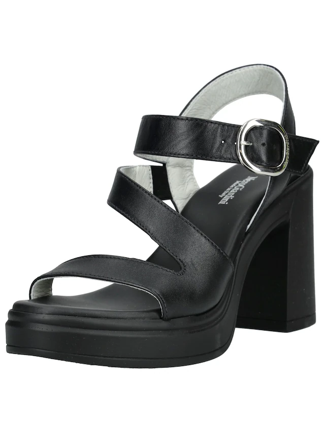 Nero Giardini High-Heel-Sandalette »Nero Giardini Sandalen Leder«