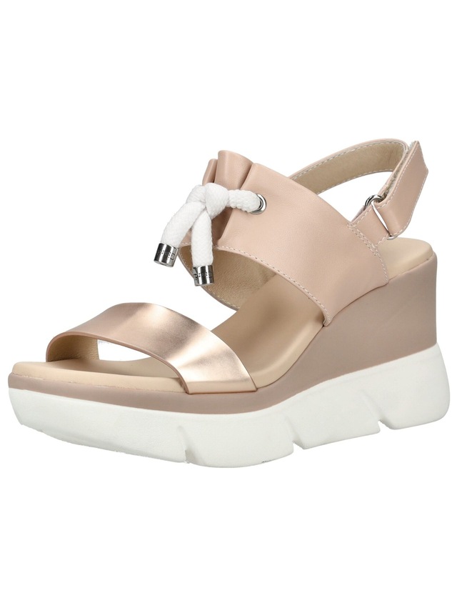 Nero Giardini Keilsandalette »Nero Giardini Sandalen Leder«