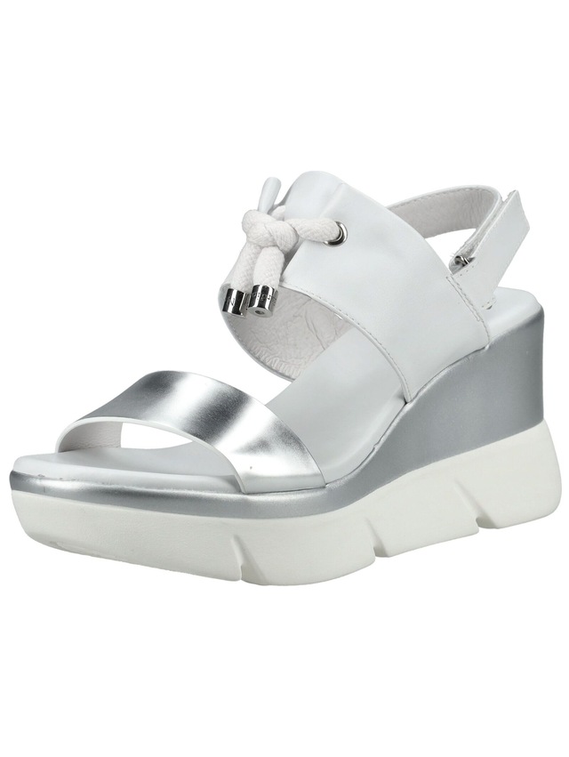 Nero Giardini Keilsandalette »Nero Giardini Sandalen Leder«