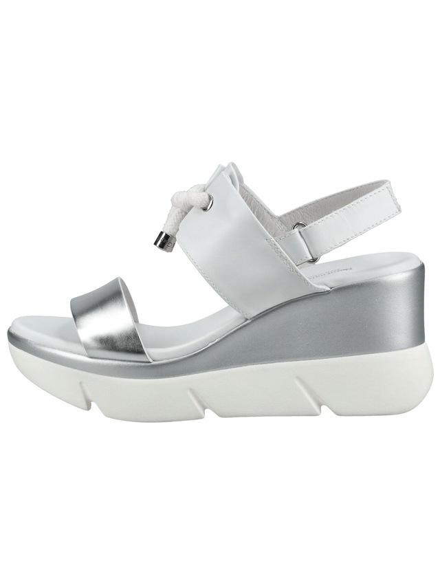 Nero Giardini Keilsandalette »Nero Giardini Sandalen Leder«
