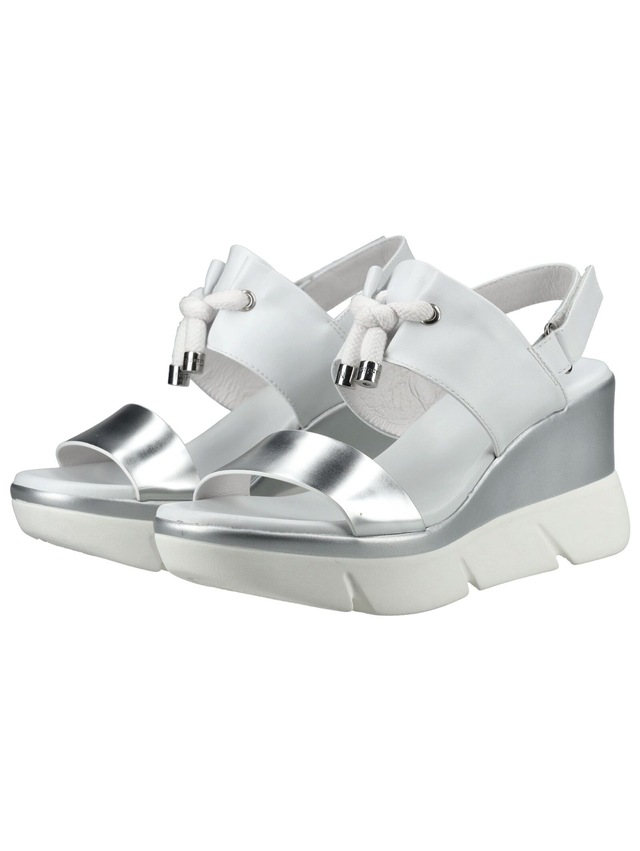 Nero Giardini Keilsandalette »Nero Giardini Sandalen Leder«