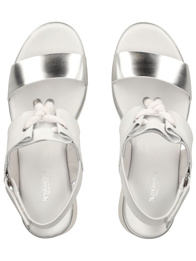 Nero Giardini Keilsandalette »Nero Giardini Sandalen Leder«
