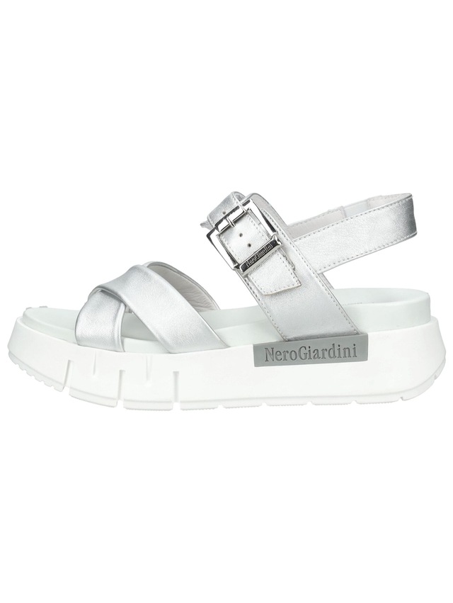 Nero Giardini Plateausandaletten »Nero Giardini Sandalen Leder«