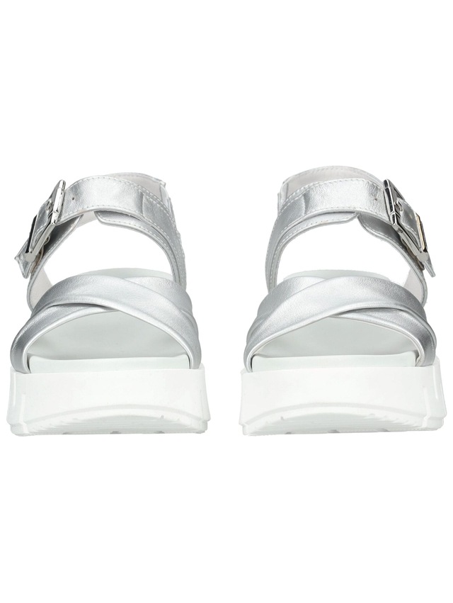 Nero Giardini Plateausandaletten »Nero Giardini Sandalen Leder«