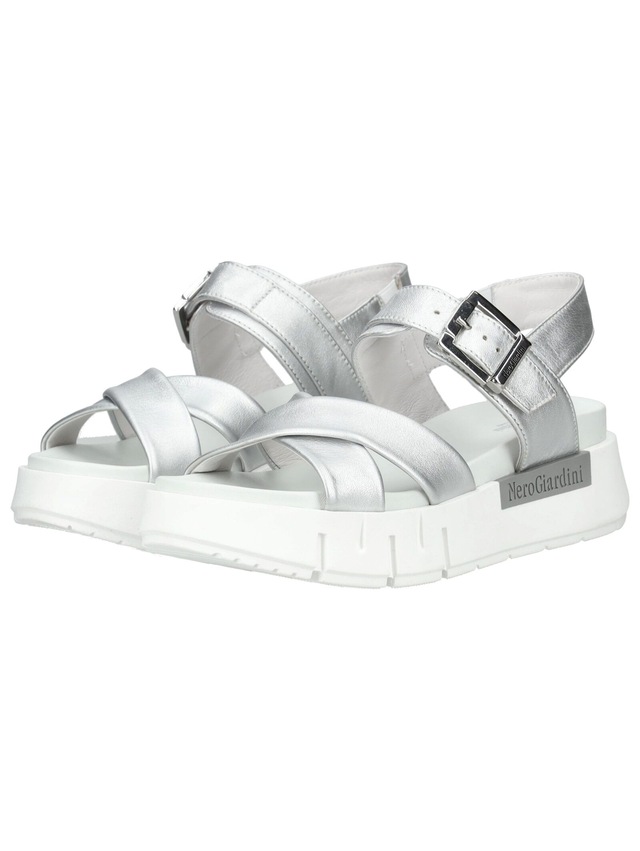 Nero Giardini Plateausandaletten »Nero Giardini Sandalen Leder«