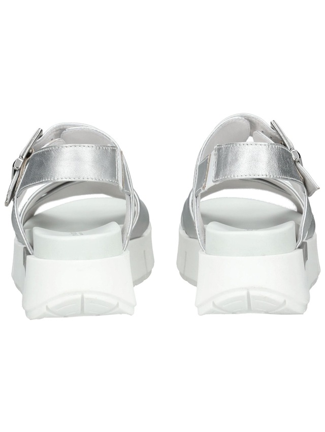 Nero Giardini Plateausandaletten »Nero Giardini Sandalen Leder«