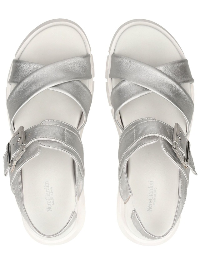 Nero Giardini Plateausandaletten »Nero Giardini Sandalen Leder«