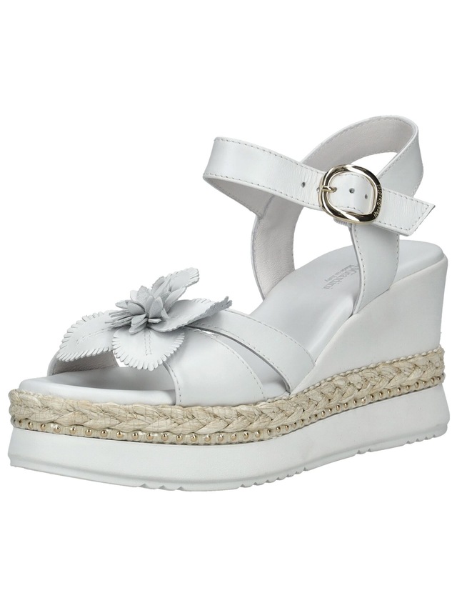 Nero Giardini Keilsandalette »Nero Giardini Sandalen Leder«