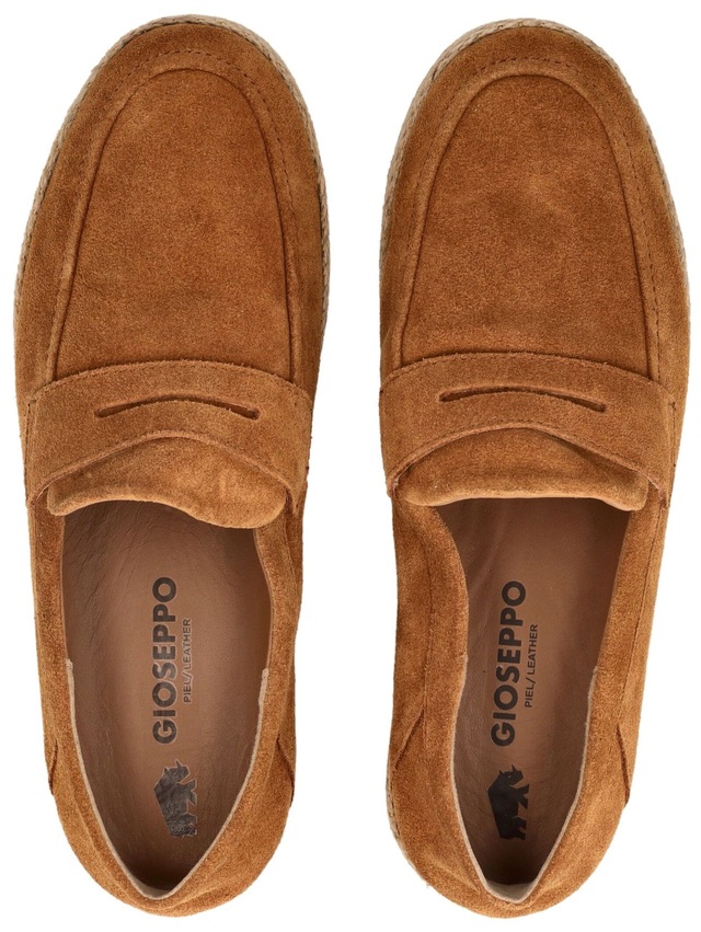 Gioseppo Slipper »GIOSEPPO Slipper Veloursleder«