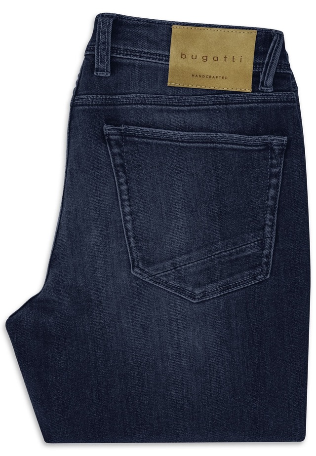 bugatti 5-Pocket-Jeans »Slim Fit« italian premium denim fabric