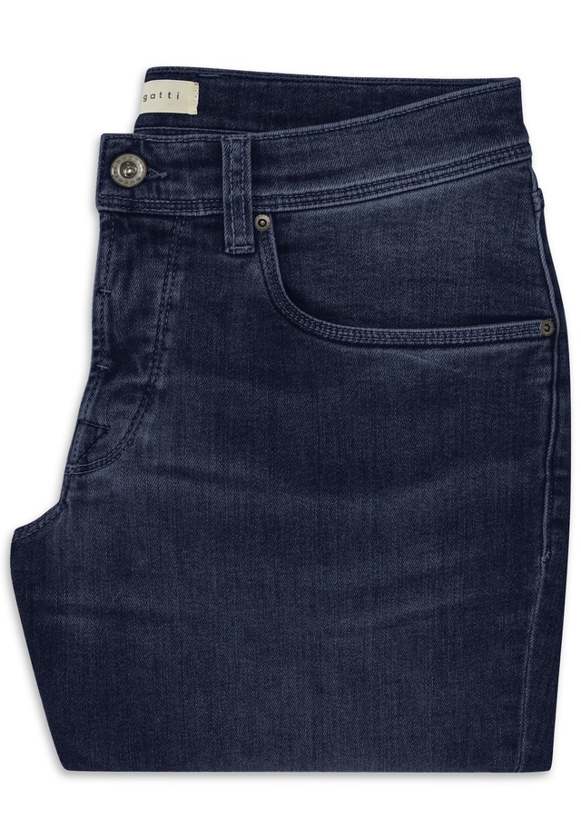 bugatti 5-Pocket-Jeans »Slim Fit« italian premium denim fabric