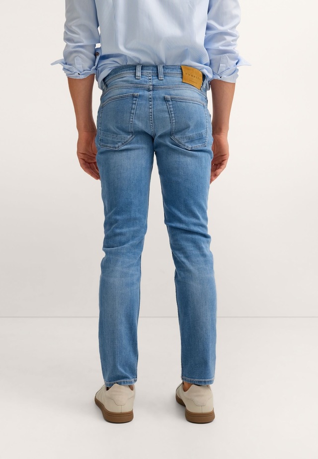 bugatti 5-Pocket-Jeans »Slim Fit« italian premium denim fabric