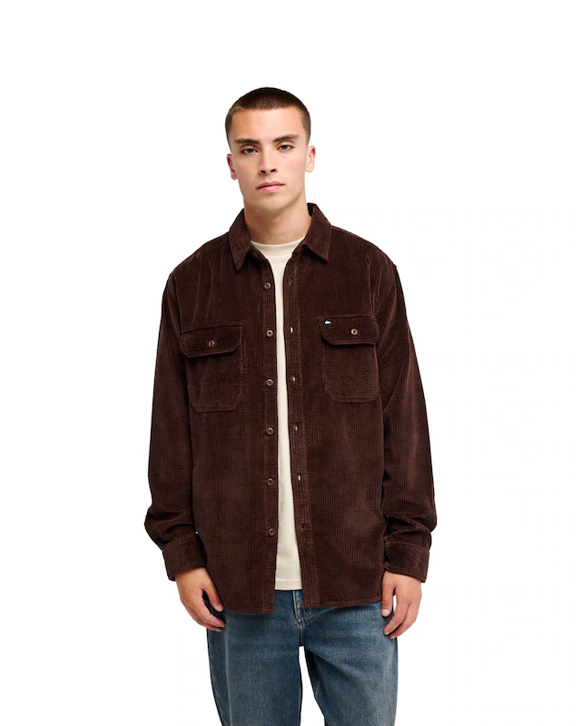 Quiksilver Langarmshirt »Venture Cord«