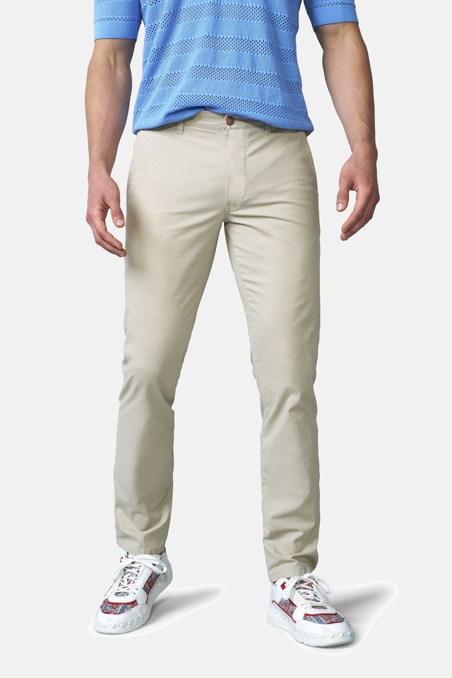 MEYER Chinos »M5 Move 1-6025« mit flexiblen Stretchbund