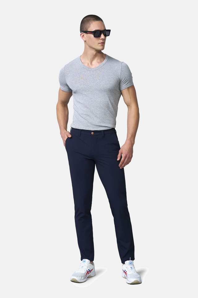 MEYER Chinos »M5 Move 9-6196« in Regular Fit, M5 Serie