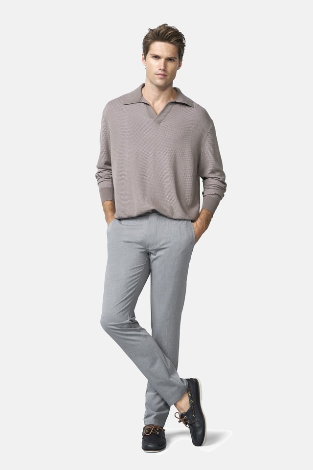 MEYER Chinos »M5 Move 9-6196« in Regular Fit, M5 Serie