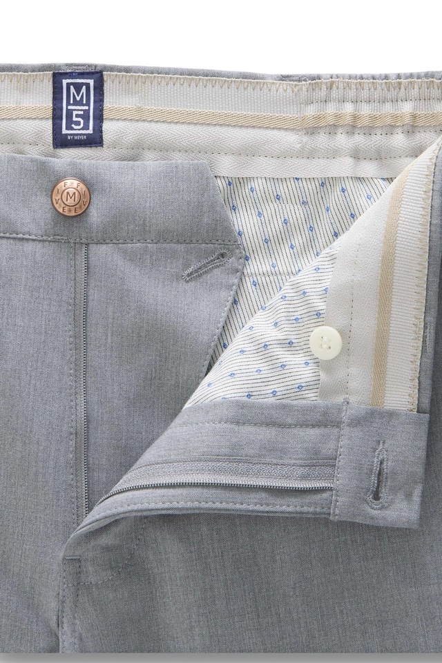 MEYER Chinos »M5 Move 9-6196« in Regular Fit, M5 Serie